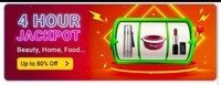 Flipkart 4 Hours Jackpot deals (8PM- 12AM)