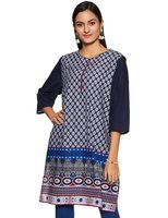 Women Ethnic wear from brands Indigo,Rain & rainbow & Indi lite - Up to 90  % off 