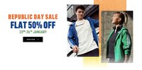 Adidas Republic Day Sale - Flat 50 - 70% Off + Extra 10% Off Via HDFC