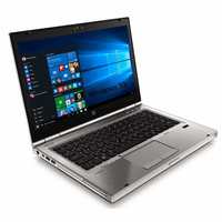 (Renewed) HP Elitebook Laptop 8470p Intel Core i5 - 3320m Processor, 4 GB Ram & 128 GB ssd, Win10, 14.1 Inches Silver Notebook Computer