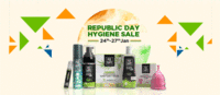 Peesafe Republic Day Hygiene Sale - FLAT Rs. 100 Off on a minimum purchase of Rs. 699.