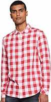 Wrangler Men's Checkered Slim Fit Casual Shirts Starts From 549