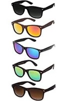 ELEGANTE Combo of 5 Square Sunglasses Starts From 266