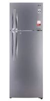 [Prepaid + HDFC ] LG 335 L Frost Free Double Door 2 Star (2020) Convertible Refrigerator(Dazzle Steel, GL-T372JDSY)