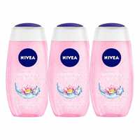 Nivea Waterlily and Oil Shower Gel, 250ml (Pack of 3) @ 199