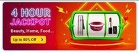 [Last] Flipkart 4 Hours Jackpot deals (8PM- 12AM) - Up to 80% Off on Home Decor & More