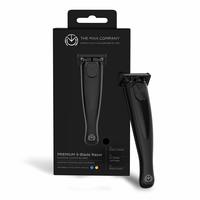 43% Off - The Man Company Premium 5 Blade Razor For Men With Diamond Coated Blades- Jet Black 