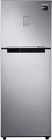 Samsung 244 L Frost Free Double Door 3 Star (2020) Refrigerator with Curd Maestro  (Elegant Inox, RT28T3523S8/HL)