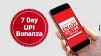 Deposit Rs. 1000 using UPI in your Kotak 811 Account and get Rs. 100 voucher