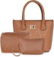 Diana Korr Women's Shoulder Bag (Set of 3) Min 80% off + upto 20 % off from Rs. 799