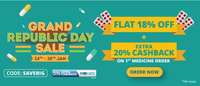 PharmEasy Republic Day Special (New Coupon Codes) – Upto 150 Off on Medicine & OTC products(Applicable for all Users)