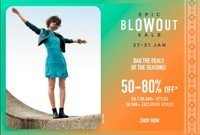 Last Day - Ajio Epic Blowout Sale Upto 80% Off 