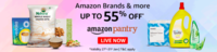 Amazon Pantry upto 55% off on Amazon  Brands & more + Payment Offers