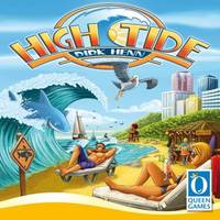 Queen Games High Tide Game Party & Fun Games Board Game