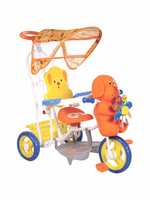 
Mee Mee 2 in 1 Baby Tricycle with Rocking Function with Canopy (Orange)


