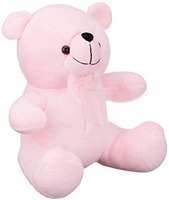  Pink Soft Teddy Bear Plush Stuffed Toy (25cm)