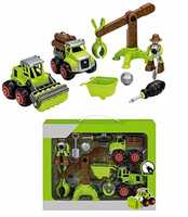 [PRICE ERROR] TEMSON DIY Assemble Dissemble Dissembling Farm Truck Toy Set for Kids
