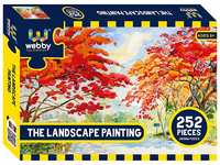 Webby 252 Pieces Puzzles Upto 73% OFF Starting From Rs.135