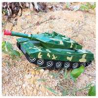 SB Deformation Combat Electronic Robot Car Tank Deformation Robot Toy with Light, Music and Bump Function (Tank Robot) Toys for Boys/Toddlers/Kids,
