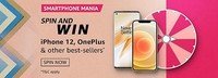 Amazon SMARTPHONE MANIA SPIN AND WIN iPhone 12, OnePlus & other best-sellers