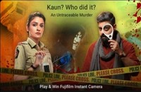 Kaun who did it E20 An untraceable murder win Fujifilm Instax Camera 1 winner, GVs and SCs
