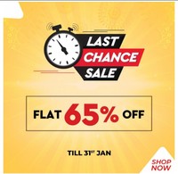 Brand Factory Last Chance Sale Flat 65% Off