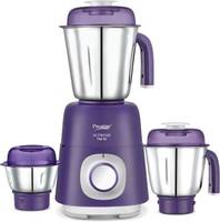 Prestige Supreme 750 Mixer Grinder  (Violet, 3 Jars)