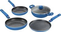 Prestige Omega Festival Pack Build Your Kitchen 4 Pcs Induction Bottom Cookware Set