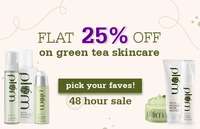 Plum goodness 48 Hours Sale | Flat 25% offon Green Tea Skincare