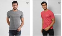 Metronaut Men's T-Shirts from Rs.199.