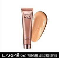 Lakme 9to5 weightless mousse foundation 25g