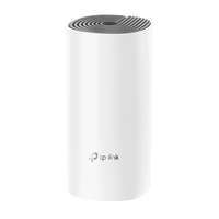 TP-Link Deco E4 Whole Home Wi-Fi Mesh System, Seamless and Speedy(AC1200) 1200Mbps Wireless, Works with Amazon Echo/Alexa, Router and WiFi Booster Replacement, Parental Control, Pack of 1