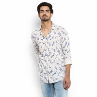 Mufti Men's Slim Fit Casual Shirt@ 497