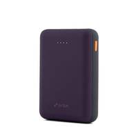 Apply Coupon - URBN 10000 mAh Li-Polymer Ultra Compact Power Bank with 12W Fast Charge (Purple)
