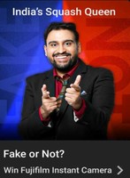 Flipkart Fake Or Not S4 E51 "Badminton's Dipika?" Win Fujifilm Instant Camera 1 winner, GVs and SCs