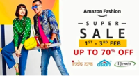 Last Day - Amazon Super Sale Upto 70% Off On Clothing And Accessories