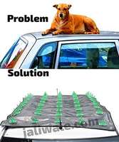 Rideit Car Protection Cover for Monkey and Dog - Universal Use for All Car (Top Size 72inch x 45 inch & Bonnet Size 60 inch x 36 inch)