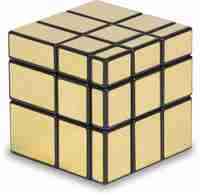 Miss & Chief Golden Mirror high speed magic cube