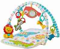 Fisher-Price Original Colourful Carnival 3-in-1 Musical Activity Gym
