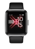 boAT Unisex Black Storm Smart Watch