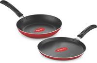 Pigeon Duo Pack Tawa + Fry Pan Cookware Set 
