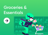 Get 15% Cashback upto ₹60 on your Dunzo order when you pay via Simpl