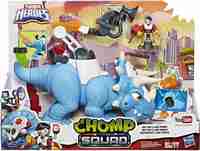 Hasbro Heroes Chomp Squad Doc Tops & Sam Scrubs