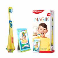 Colgate MAGIK Augmented Reality based Toothbrush for Kids 5+ (Interactive Fun Brushing Experience)