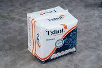 Tshot PRIME PACK Soft Paper Facial Tissue (Each Pack 100 Tissue ) (Pack Of 1)

