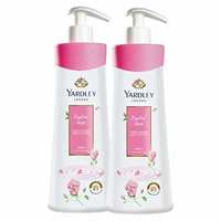 Yardley London English Rose Moisturising Hand & Body Lotion, 350ml (Pack of 2)

