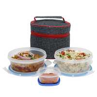 Lock&Seal Lunch Box with Insulated Bag