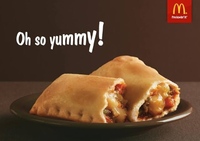 Mcdonalds DD Exclusive- Get 1 Free Pizza McPuffs on orders above Rs. 249 on your first app order