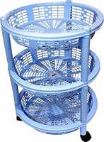 Princeware Maria 3 Rack Big Trolley