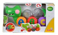 Simba ABC Pull Along Crocodile, Multi Color